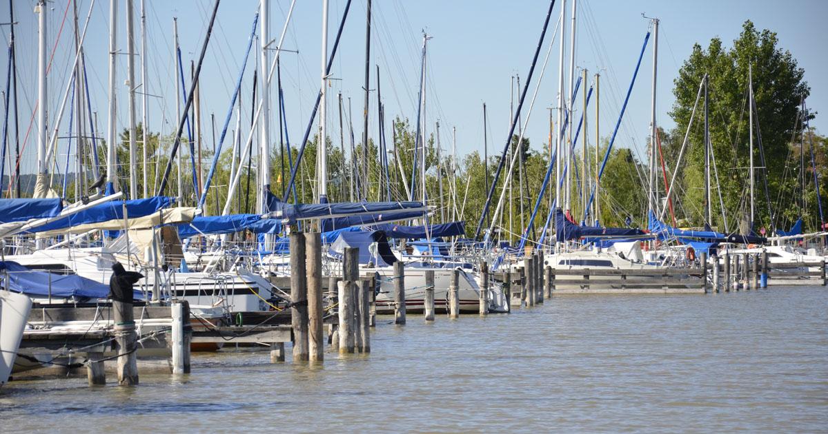 Neusiedlersee Wasserstand