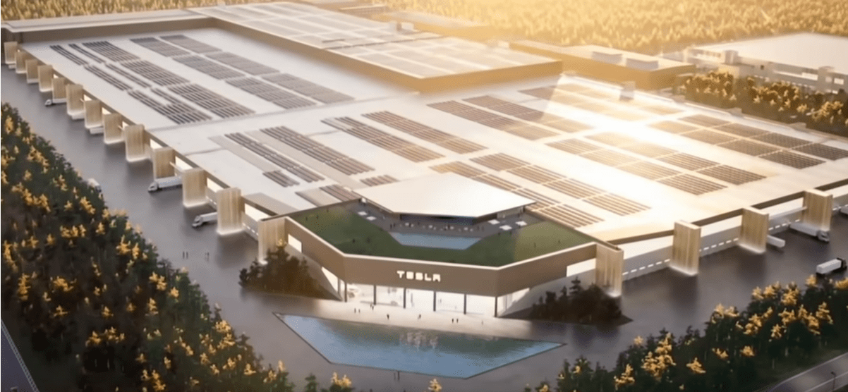 Tesla Gigafactory Brandenburg
