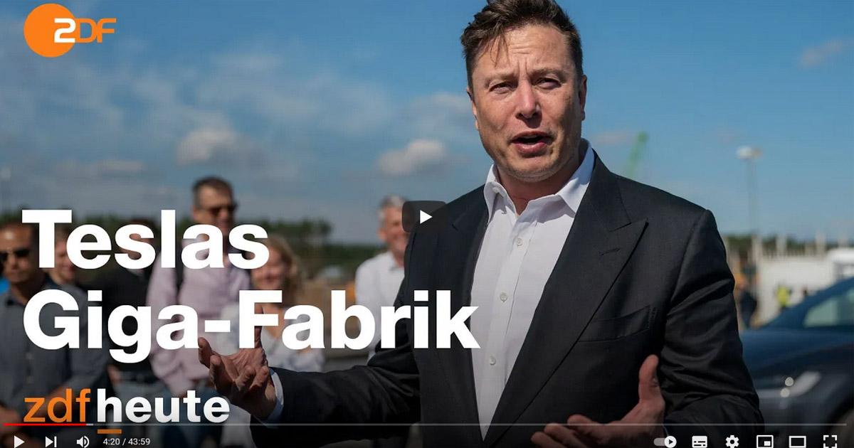 turbo tempo tesla tv bericht zdf frontal21
