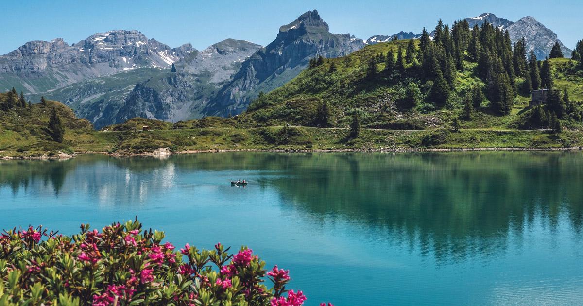 Wasser in Europa schwindet? Über Wasserknappheit beklagt sich auch die Schweiz.