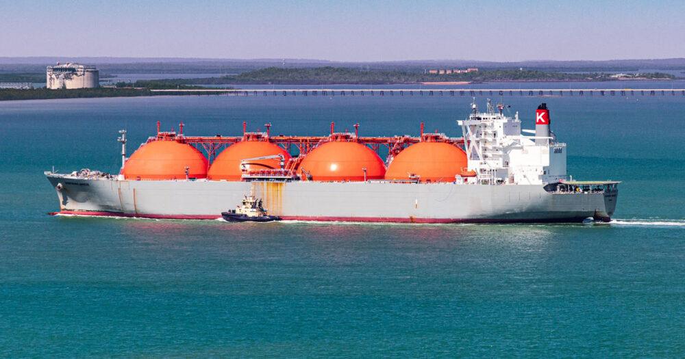 LNG Tanker für gasbetriebe Autos