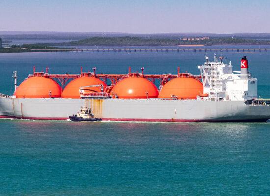 LNG Tanker für gasbetriebe Autos