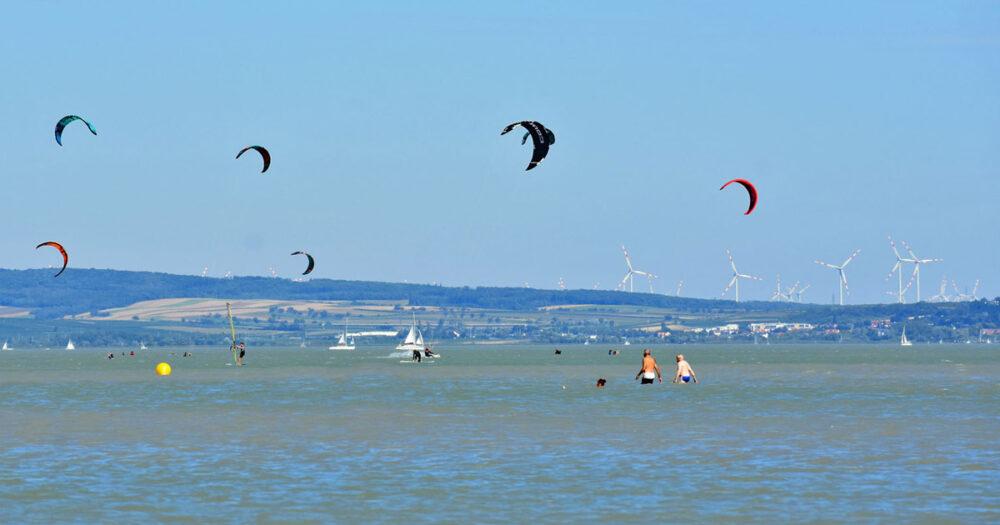 wasserstand neusiedler see