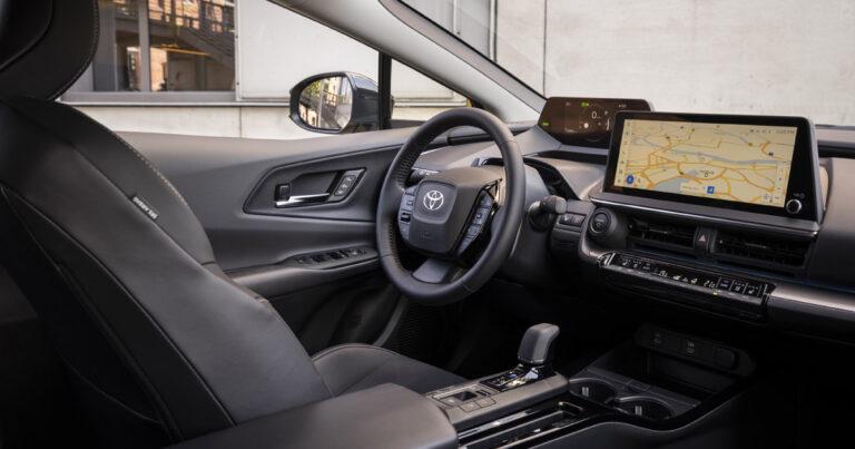 Toyota Prius Interieur