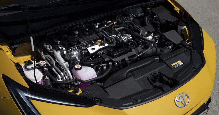 Toyota Prius Plug in Hybrid Motor